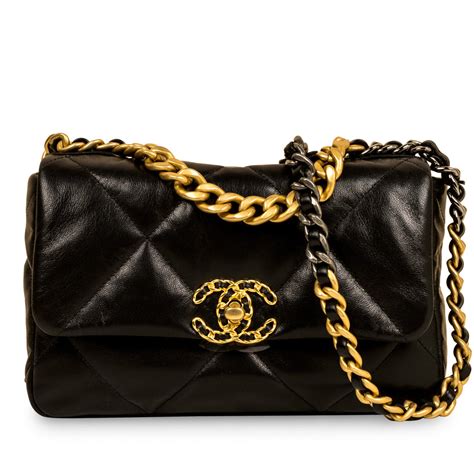 chanel small 19|chanel 19 small flap bag.